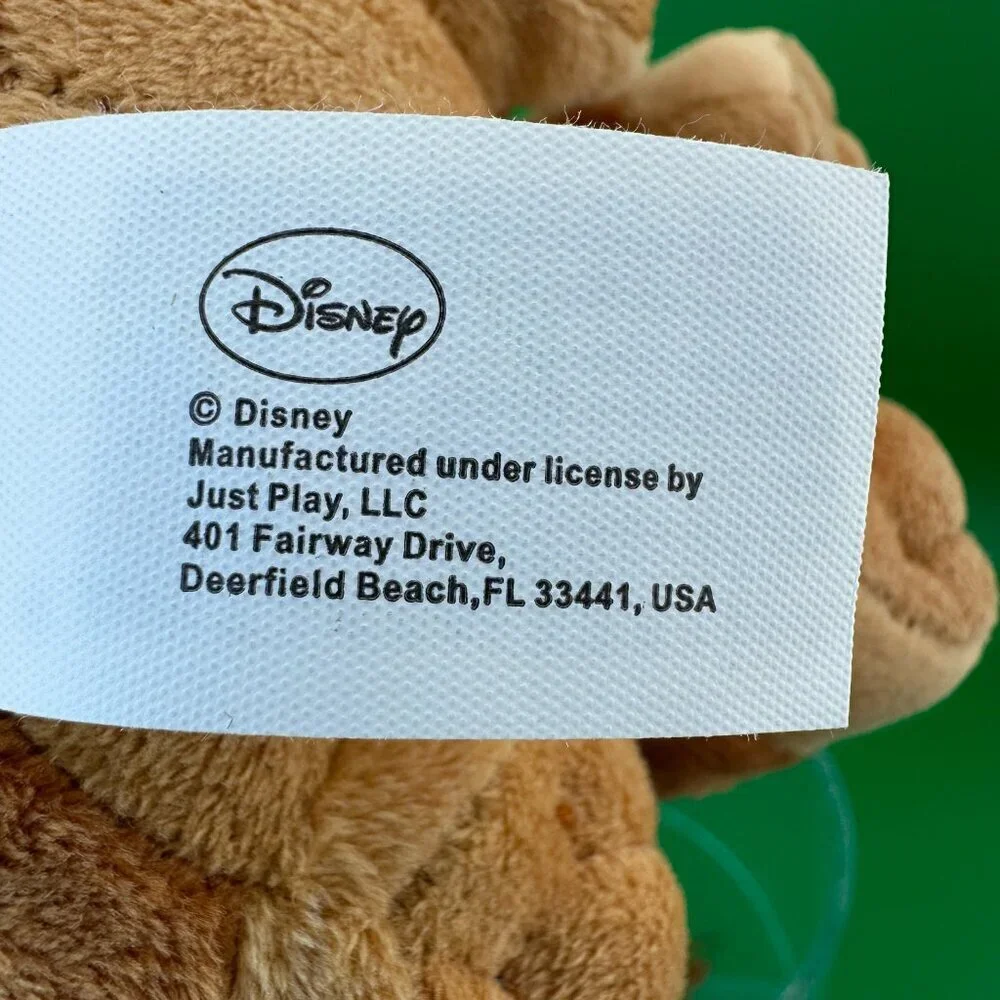 DISNEY PLUSH LADY 6 INCH DOG JUST PLAY STUFFED ANIMAL